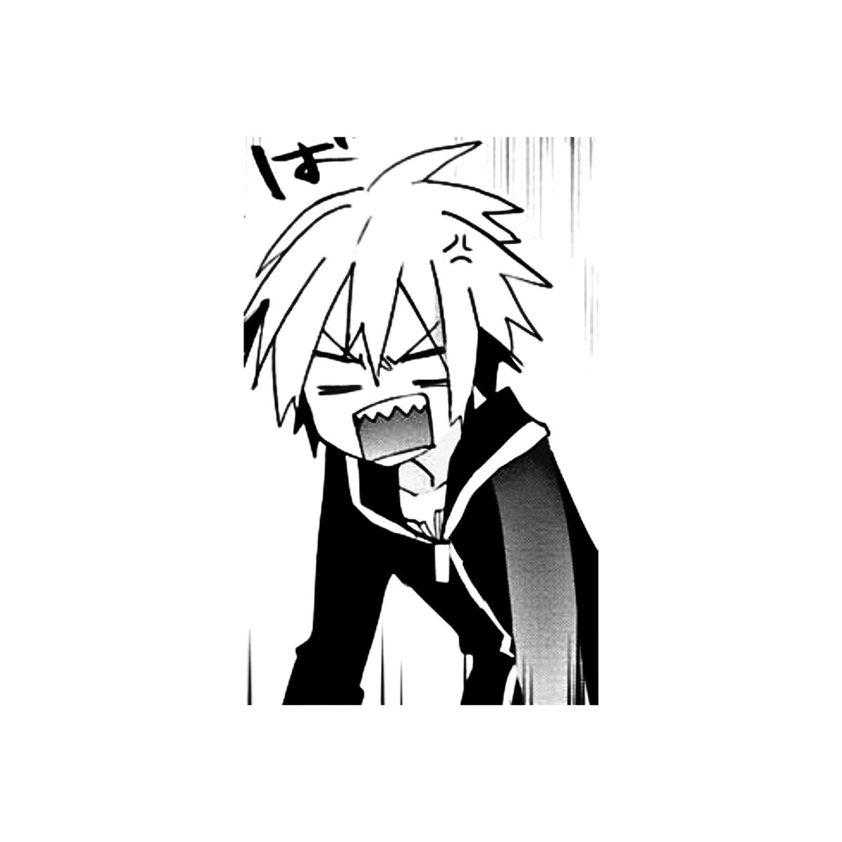 “ You have half a second to fix that door or you’re dead meat !”