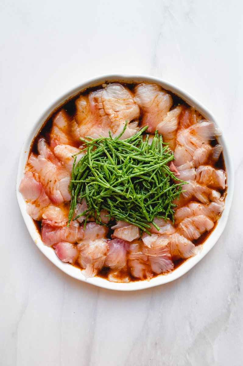 Sashimi de hamachi 🥰🥰🤩🤩