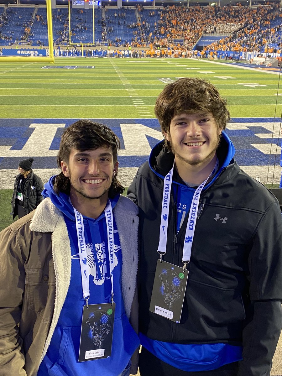 Big shoutout to UK for having me at the game last night ! <a href="/CoachPerry_UK/">Mark Perry</a> <a href="/UKFootball/">Kentucky Football</a> <a href="/davidjones_7/">David Jones</a>