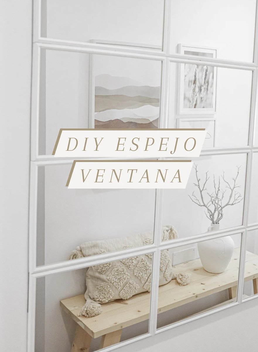 decora_t_mr's tweet photo. 🌾NUEVO REEL 🌾 
DIY ESPEJO VENTANA - POR MENOS DE 40€ 
En mi cuenta de Instagram 🔻
https://t.co/9NQo3tMhYe https://t.co/vdQjustdr5