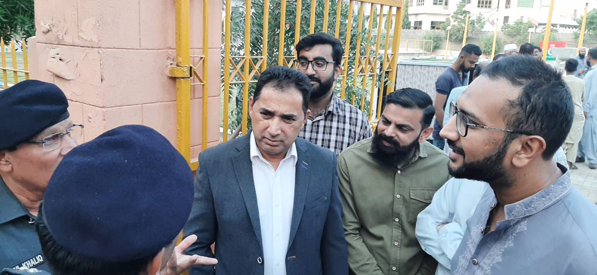 Aslam Khan PTI MNA 90 tweet media