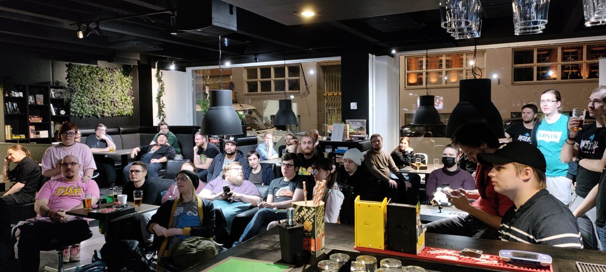 RE:Install is officially fought, over and done!

Congrats to all the winners in SF5, Tekken7 and GG Strive - you've earned your spot in the sun! 

Massive thanks to Helsinki FGC once again for having us as your host!
#installgg #fightinggames #arkade