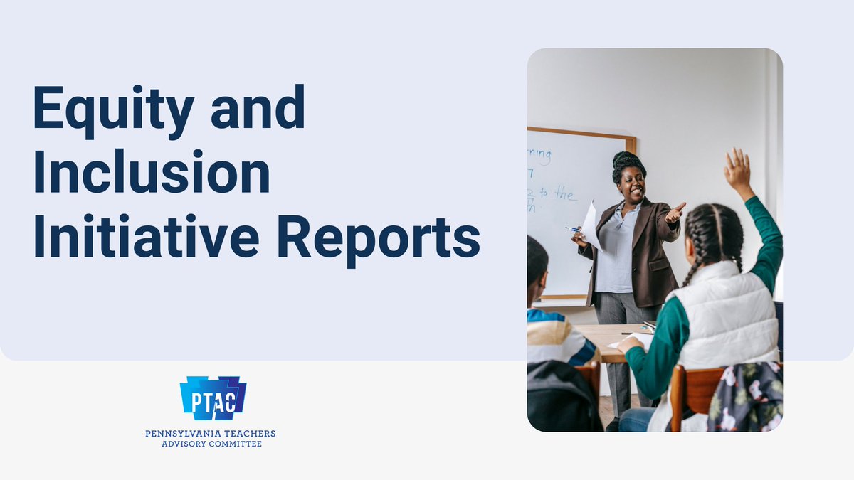 If a thousand teachers from across #Pennsylvania were asked their perspective on how #professionaldevelopment impacts educational #equity, what would they say? Find out at ptacvoice.org/uploads/9/9/3/… Retweet and share with your networks!