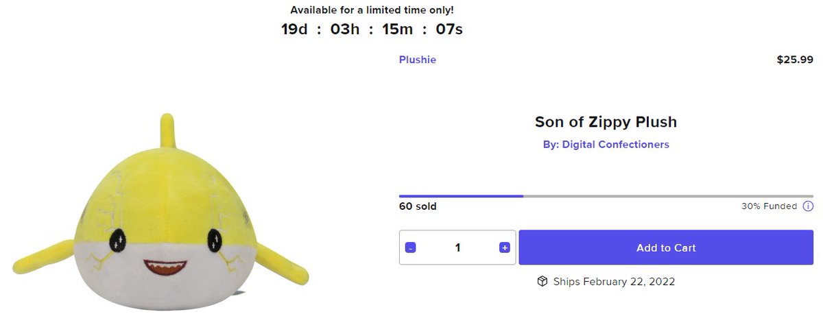 DepthGame's tweet image. We're 30% of the way there! 

Retweet to help us get to 100%! 💛