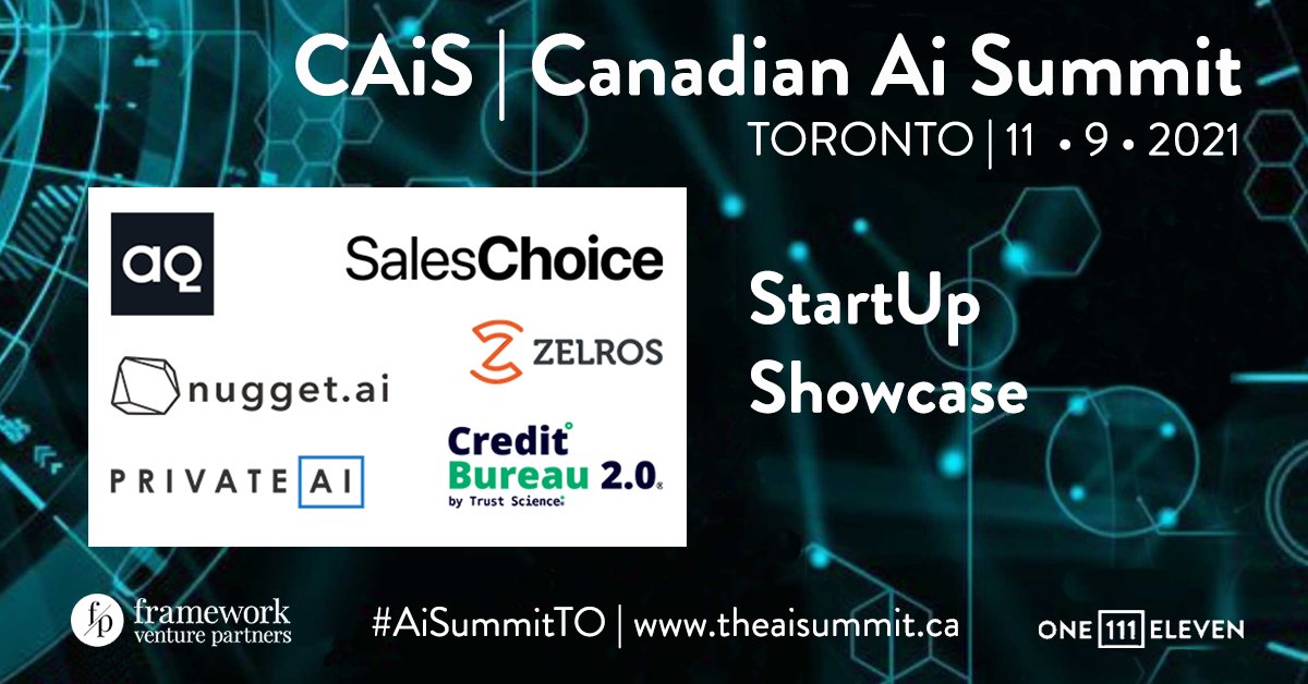CAiS | Canadian Ai Summit tweet media