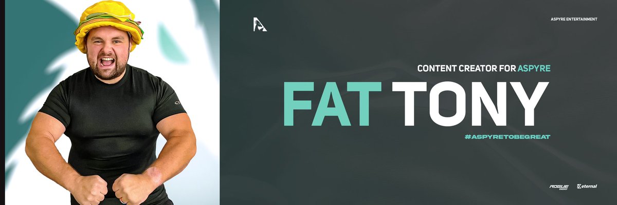 AyyFatTony's tweet photo. New banner for @Aspyre_Ent is up for the eye grabbing it’s there for! #flexonthehaters https://t.co/EtOFfLGGXV