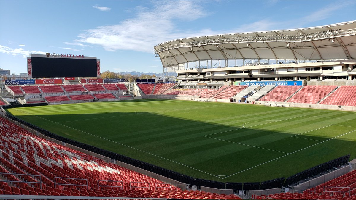 TurPhDude's tweet photo. I'm @ASA_CSSA_SSSA #ACSmtg in Salt Lake City checking out the @RioTintoStadium where the @realsaltlake play. Come find me and talk turf!
#TurPhDude #LostInTheLawn #ItsAlmostNotFair #Turf #ScottsProVista #Scotts #ProVista #HalftheMow #grass #turfgrass #lawn #lawncarelife https://t.co/9sHm4ycYbq