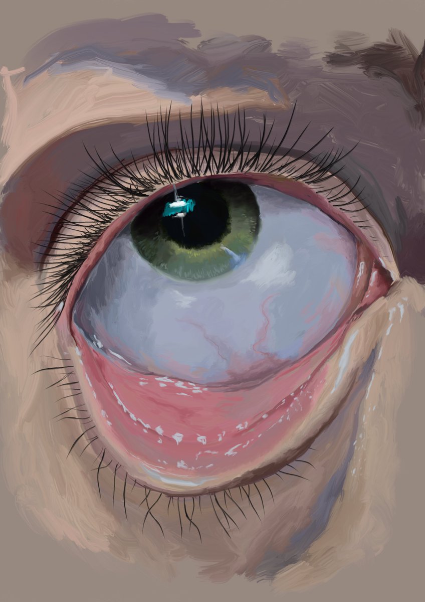 jackNFTplease's tweet photo. Just minted my first NFT on @opensea Eye #001 @jackNFTplease on OpenSea #NFTCommunity #NFT #DigitalArt https://t.co/rVH4nHyK9l