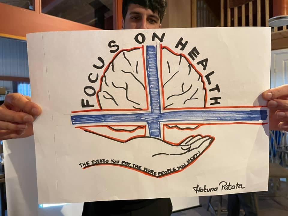 hameryouth's tweet photo. Our Uk participants  from Rochdale are participating in the Norway Youth Exchange and as ever the young people leading the way, this project is around health &amp; well-being &amp; Covid, great discussions and lived experiences. #Youthwork enables and empowers wherever you may be. #YWW21 https://t.co/MjHX4ar2Ki