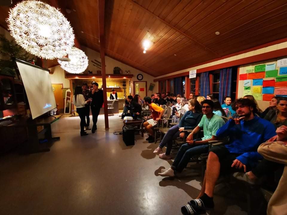 hameryouth's tweet photo. Our Uk participants  from Rochdale are participating in the Norway Youth Exchange and as ever the young people leading the way, this project is around health &amp; well-being &amp; Covid, great discussions and lived experiences. #Youthwork enables and empowers wherever you may be. #YWW21 https://t.co/MjHX4ar2Ki