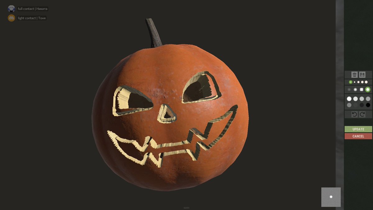 T_Miller18's tweet photo. #RustHalloween https://t.co/tBQk3ePBD1