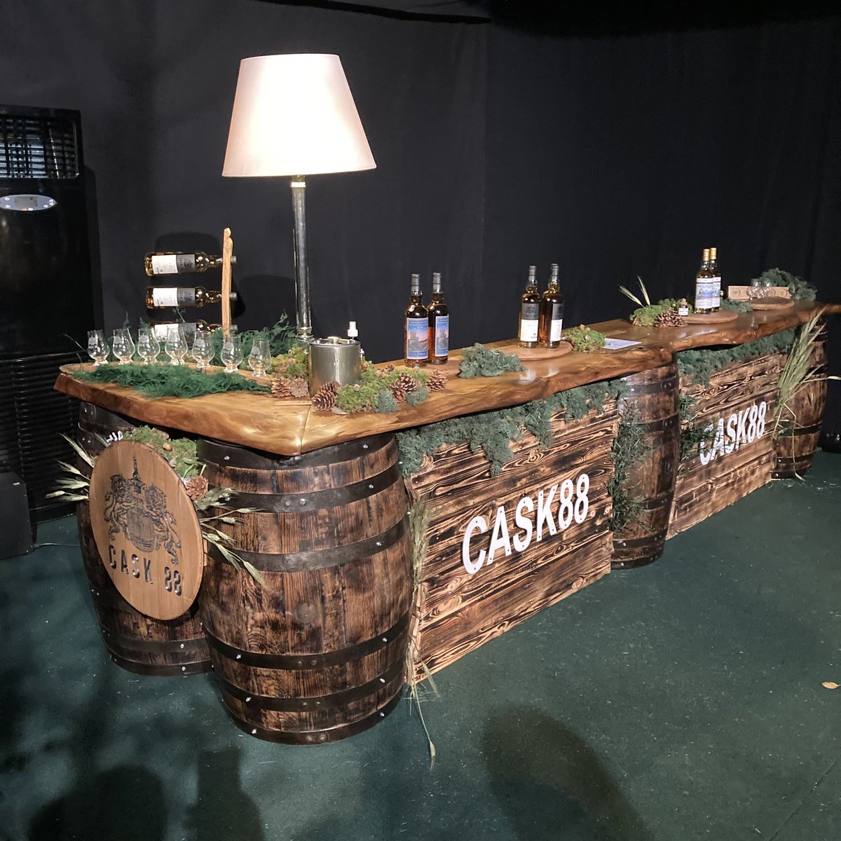 oakandblack's tweet photo. Had an amazing time at @Balmoral_Castle at the @supportVSA ball last night with @88Cask Here are a few shots of the custom bar I made for it
#supportvsa #customwoodwork #whiskygalore https://t.co/cBuI1HaOHj