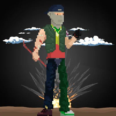 This #NFT punk slept through the apocalypse because he was drunk. Now he has to survive in a new world.

The price is only 0.003 #Ethereum 
The sale ends tomorrow. Hurry up!

👉rarible.com/token/0xd07dc4…

#rarible #NFTCommunity #nftcollectors #NFTartist #nftart #NFTartists #NFTs