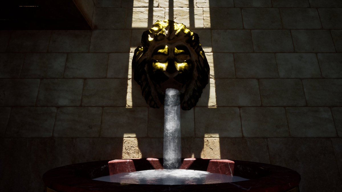 RiotEsper's tweet photo. Here are some more recent shots from the upcoming Desert Temple pack I'm working on. Walls were completely reworked, floors heavily revised.
Screenshots in @UnrealEngine. Will be available for #UE4 and then #Unity.
#gamedev #3Dart #gameart #assetpack #gameassets #desertfantasy https://t.co/DaTXMx6hxZ