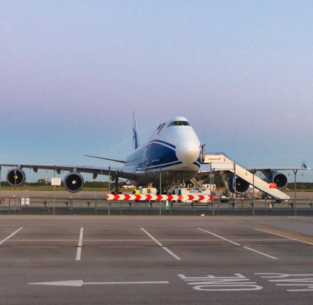 Cargologicair Boeing 747-400F SDC G-CLAA parked at Doncaster Airport 21.10.21. 

#cargologicair #boeing #boeinglovers #boeingfans #boeingclassics #747fanpage #boeing747 #boeing747400 #boeing747lovers #boeing747fans #boeing747pics #jumbojet #queenoftheskies #queenoftheskies747