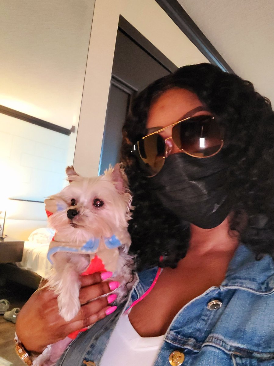 MsStaceyADavis's tweet image. My baby left me today. I loved him so much. 10 years. I will miss you and love you forever. #RIPScooby