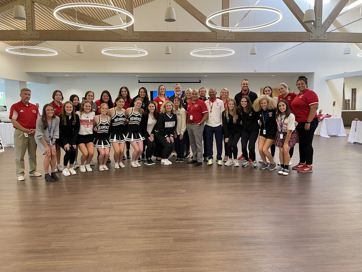 Welcome to Ursuline Open House! We can’t wait to meet prospective student-athletes and their families. 🐻❤️ #UADallas #BeABear