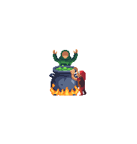 Deadpooly's tweet photo. учусь рисовать #pixelart #streamer #pool https://t.co/h22briK2kj