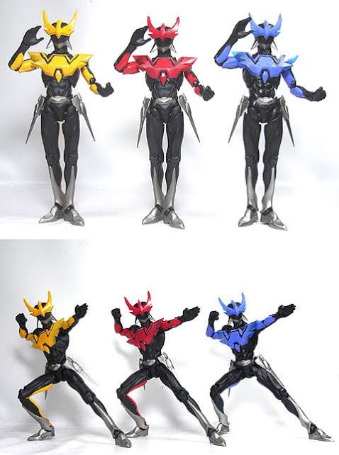 ウイングマン デルタエンドセット S.H.Figuarts（真骨彫製法） ウイングマン デルタエンドセット