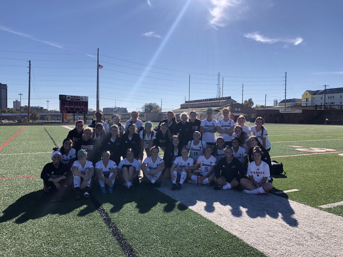 Drury Women’s Soccer tweet media