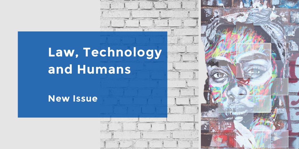 Just published - New issue includes➡️#Law #LegalTech #LegalEthics #LegalScholarship #AI #MediaTheory #LegalSociology #surveillance #DataPrivacy #SocialMedia #ContactTracing #Copyright #GoogleTrends #EnvironmentalLaw #AutonomousWeapons #OpenData lthj.qut.edu.au/issue/view/110
