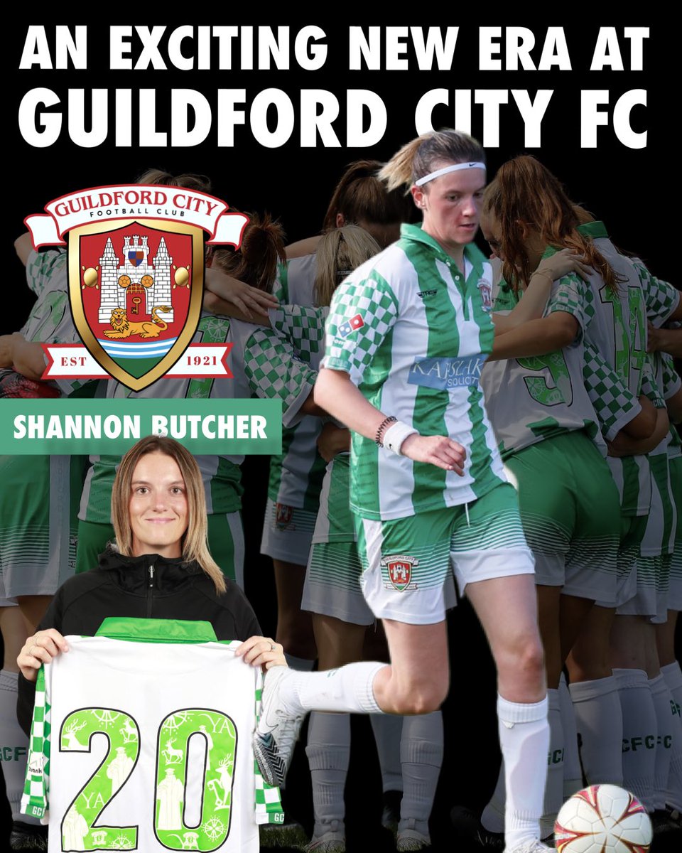 GuildfordWomen's tweet photo. A BIG SHOUT out to our #20 @ShannonButcher_ who not only scored her first Hat Trick for the club today. She managed to do it in just 28 minutes #unbelieveablejeff #sweeney #hattrick https://t.co/cmQIfONTRT