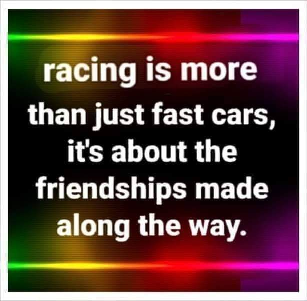 Petrolheadsarah's tweet photo. This is so very true, even more so during the pandemic. Many sincere thanks to you all. We truly do appreciate the love; support and friendship we share with our #MotorSportfFamily
❤️ #OurRaceFamily #FriendshipisGolden 💛 😘🙏💯😍🤗❤️🌟✨🏁 https://t.co/mVwLlrzJjY