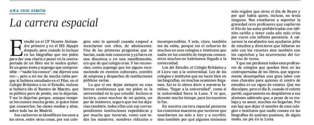 Ana Iris Simón tweet media