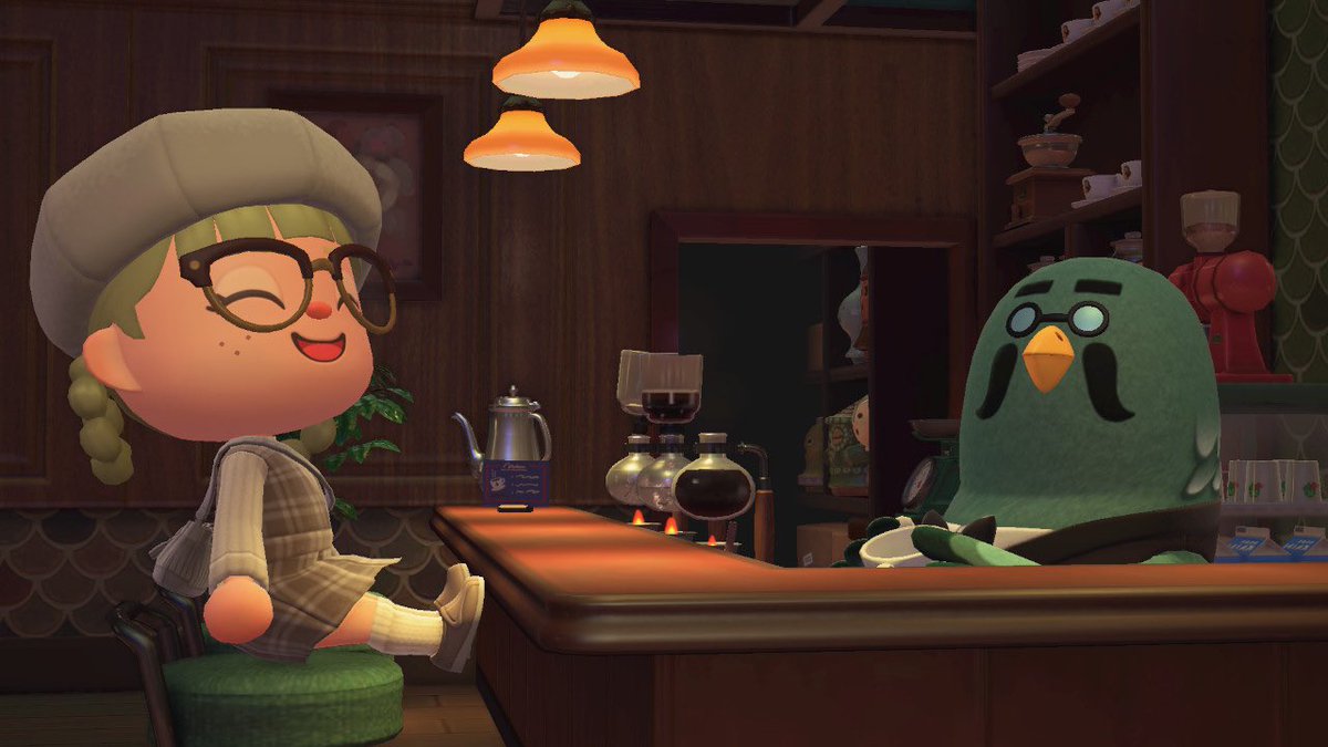 snowellecastle's tweet photo. The ACNH update is top tier. Loving it! #AnimalCrossingNewHorizons #ACNHUpdate #AnimalCrossing #NintendoSwitch https://t.co/40IFNuRjHY