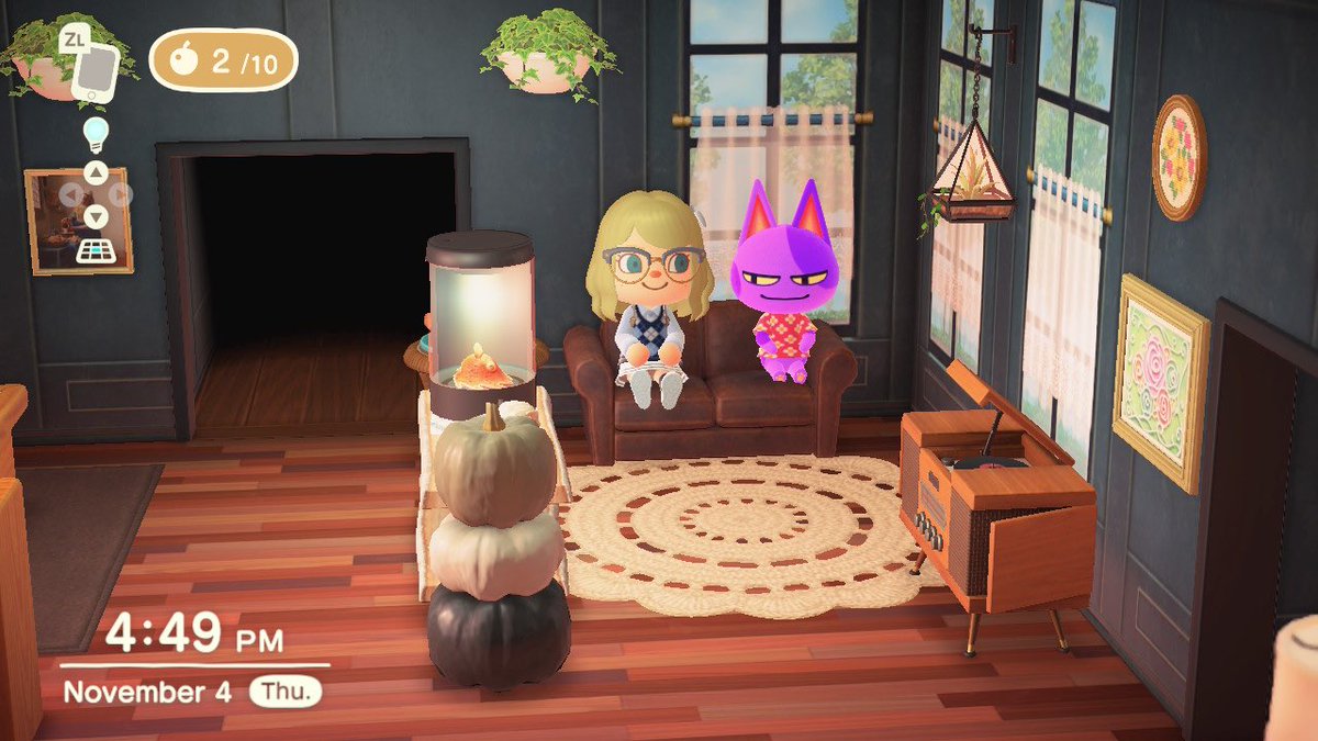 snowellecastle's tweet photo. The ACNH update is top tier. Loving it! #AnimalCrossingNewHorizons #ACNHUpdate #AnimalCrossing #NintendoSwitch https://t.co/40IFNuRjHY