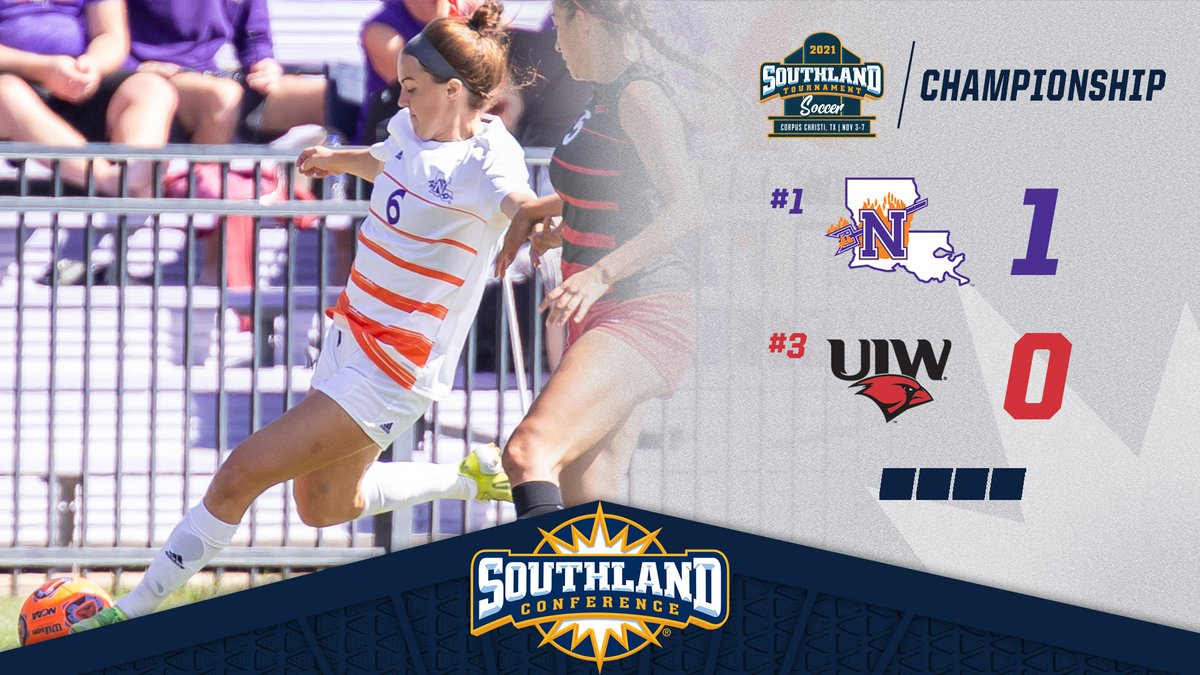 The Lady Demons are 𝐂𝐇𝐀𝐌𝐏𝐒 as Faith Adams' game-winning goal delivers the hardware back to Natchitoches for the first time since 2⃣0⃣0⃣5⃣‼️ #SouthlandStrong #ForkEm