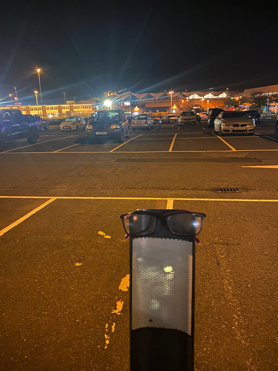 mariecws's tweet photo. Did you lose your glasses at belfast international main stay car park? All is not lost! #bfs #belfastintl @belfastairport https://t.co/MFupzyiSKd