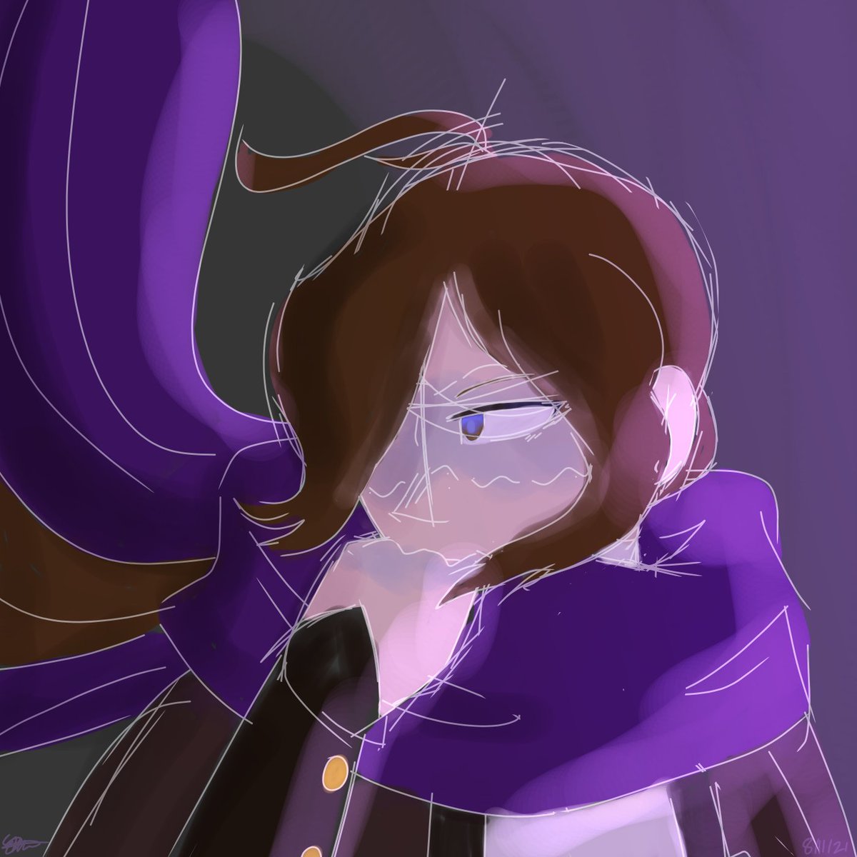ElliEclipse_'s tweet photo. A quick BWSMP Ellie doodle. I love this character too much-

#BerryWorldSMP #BWSMP #doodle https://t.co/H1xl12oacK
