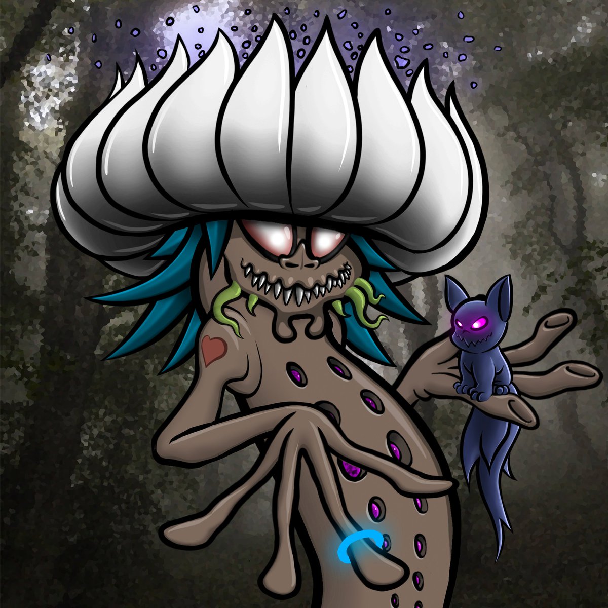 Magic Mushrooms CNFT tweet media