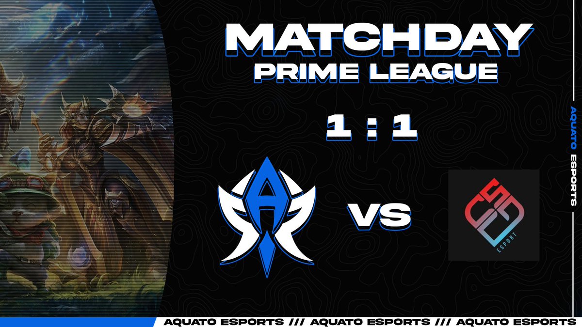 MATCHDAY RESULT

<a href="/Aquato_eSports/">Aquato eSports</a> 1 🆚 1 #CSGSemper

GG WP 🤝

#aquatofam