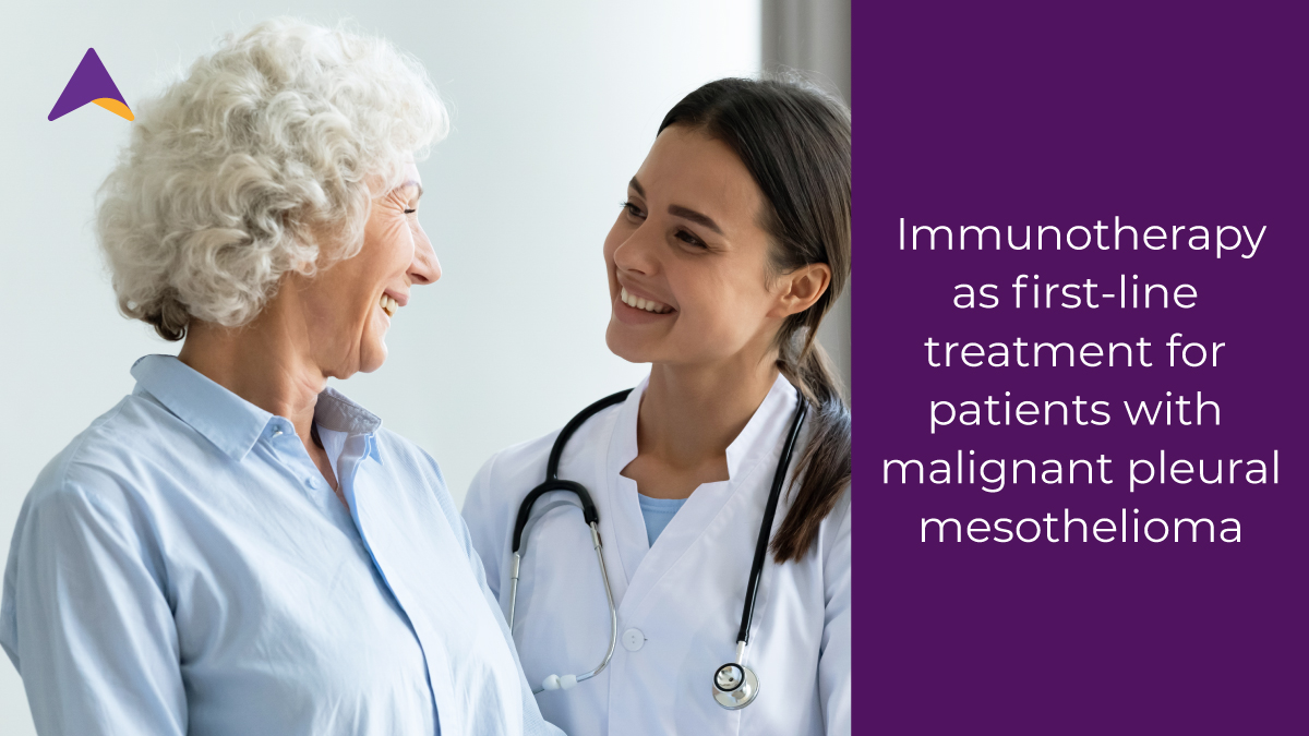 rare_arc's tweet photo. News in the world of Rare Cancers

A recent presentation of data from the #CheckMate743 study at #ESMO2021 conference has highlighted the importance of immunotherapy as first-line treatment for patients with malignant pleural mesothelioma.

Learn more - https://t.co/eZT6rMdJ9v https://t.co/v7Q1IUZjoo