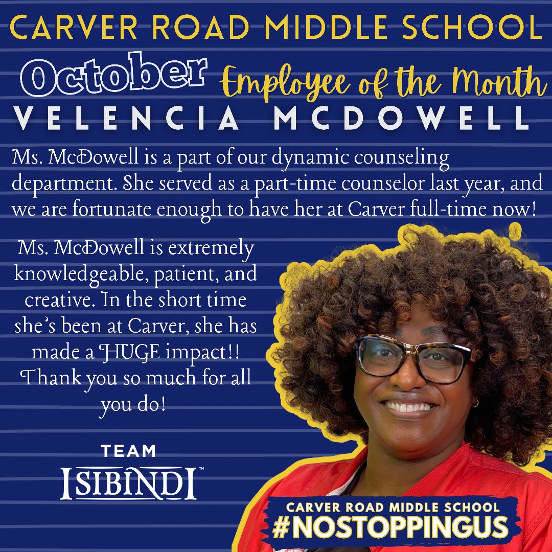 Carver Road Middle tweet media