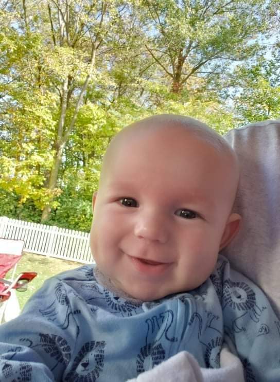CaitZimm2014's tweet photo. We named our 2nd kid after @Lucazelarayan31, just in case anyone was wondering. #LucaNathanielZ #Crew96 https://t.co/h3TRPGgncT