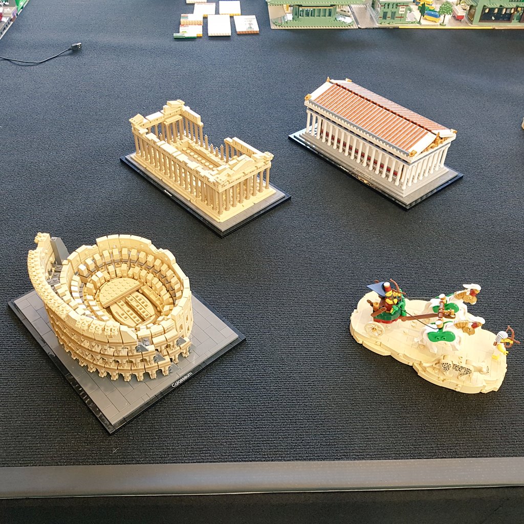 I exhibited as well my historical models of <a href="/PBrickstory/">Public BRICKstory</a>.
Basically I showed of a complete Portfolio of my last decade of creative work and personal interests 😊