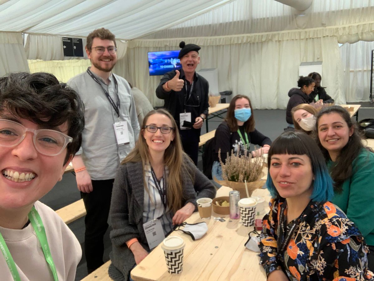 MsLizStrange's tweet photo. Thank you @nytimes #climatehub for such a warm welcome. Loved meeting the other filmmakers and discussing the #90secondclimatefilms with the audience.
@FilmAccess_Scot @media_education @impact_arts @PlantationP @ActiveInquiry @screenscots #nytclimatehub #COP26Glasgow #AreYouIn https://t.co/z36suJamp0