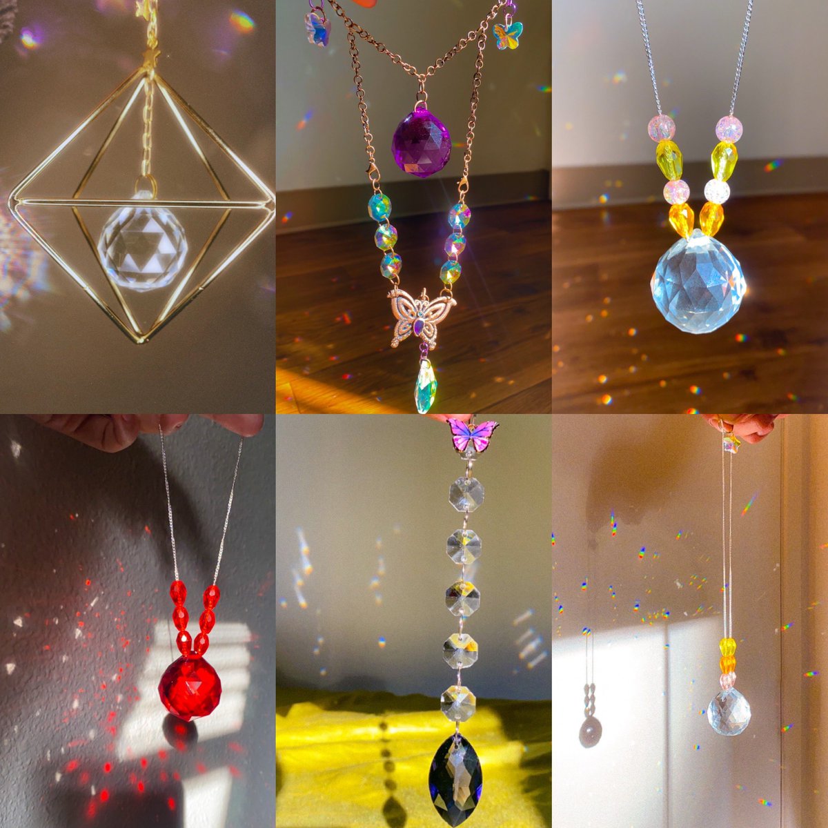 sun-catchers make my heart feel warm 🌞