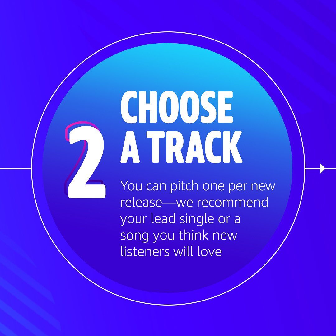 Fronic_Media's tweet photo. New Update : Artist &amp; Labels can now pitch there new Music in Amazon Playlists via Amazon Music For Artists
For more visit - https://t.co/hMjrKAUArV
(3/6)
...
#fronicmedia #freemusicdistribution #musicdistribution https://t.co/yv44xQFXYa