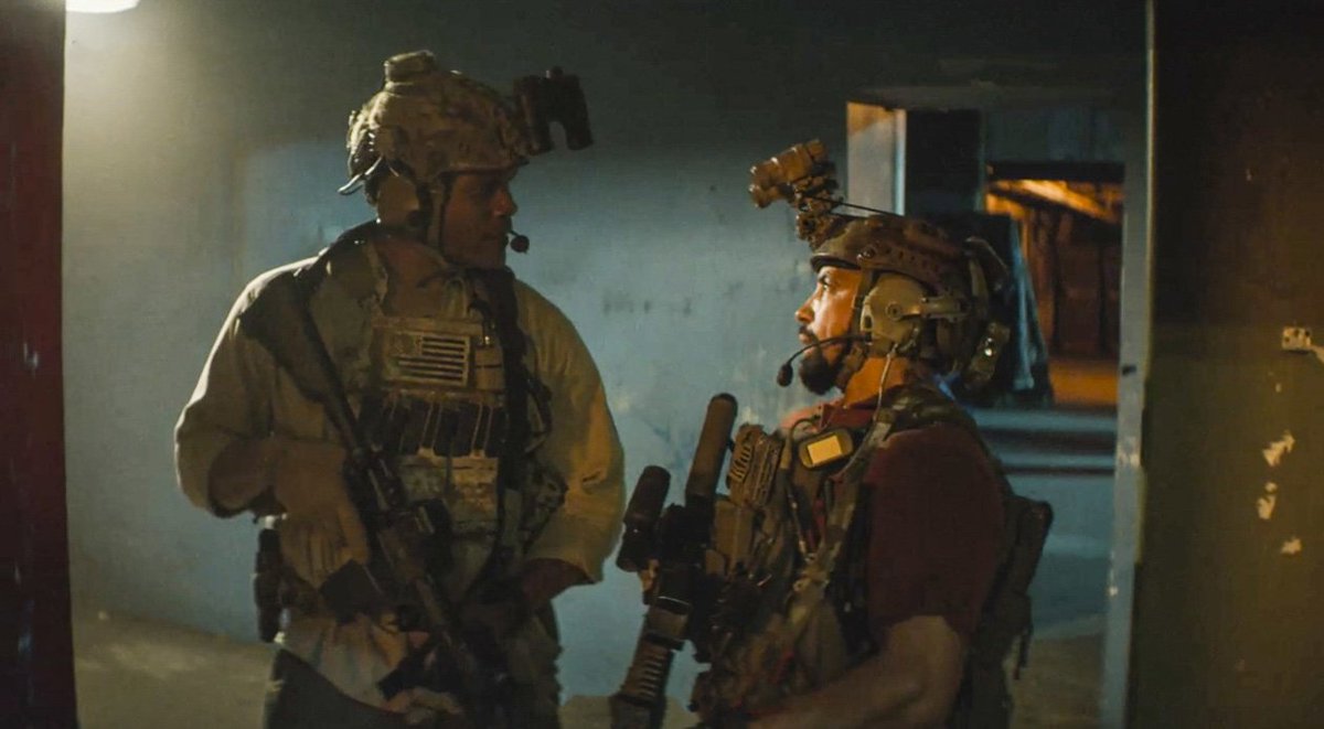 WesleyConnor6's tweet photo. Bruh the new episode of @SEALTeam_pplus was amazing but for some reason the episode was giving me Black Powder Red Earth vibes and I don't know why XD
#SEALTeam #bpre #blackpowderredearth #findfixfinish #allkillsnocapture https://t.co/LhGiAgHcPP