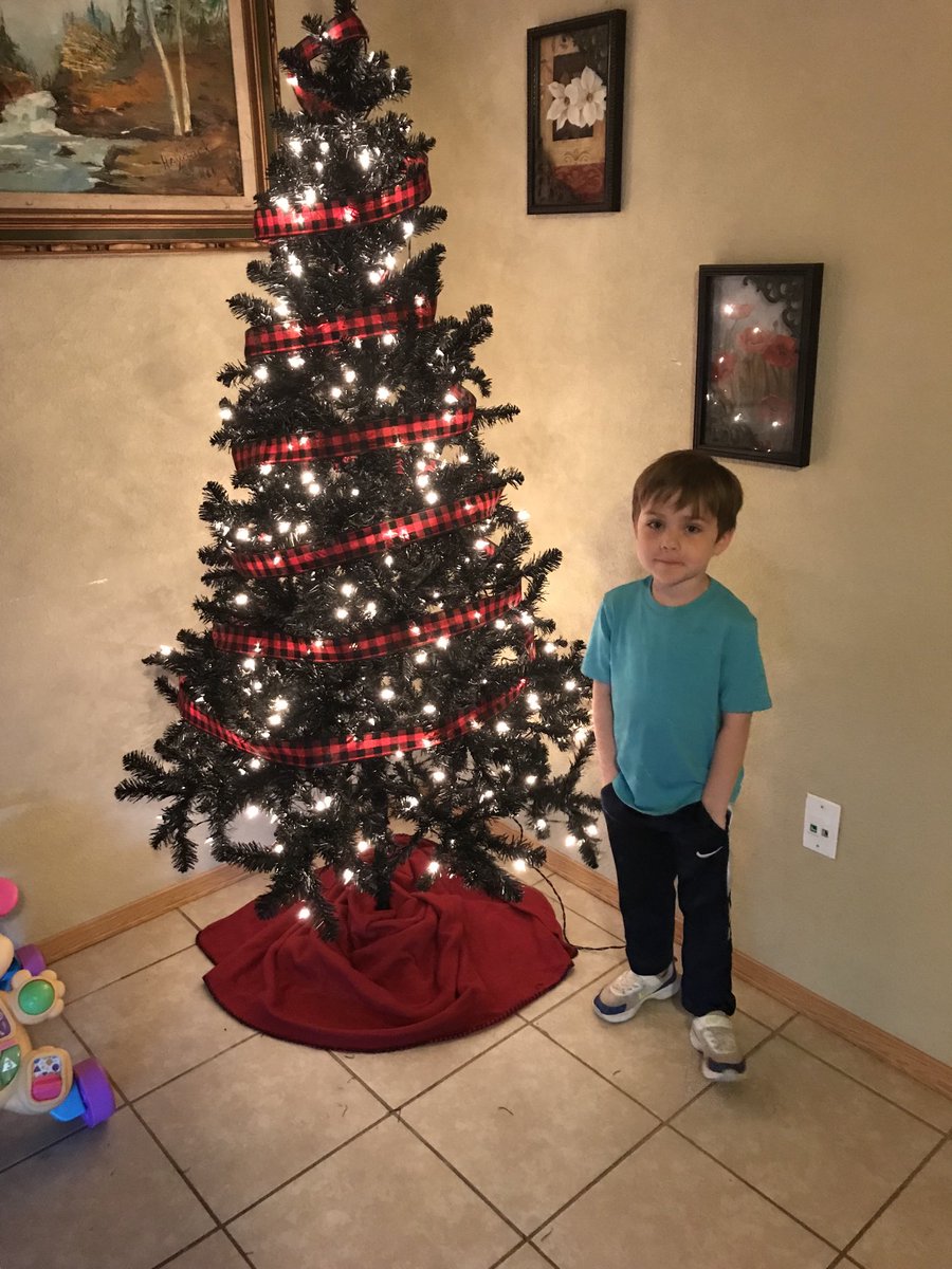 haston_mandi's tweet photo. Got my tree up https://t.co/EChVQpZ4Qs