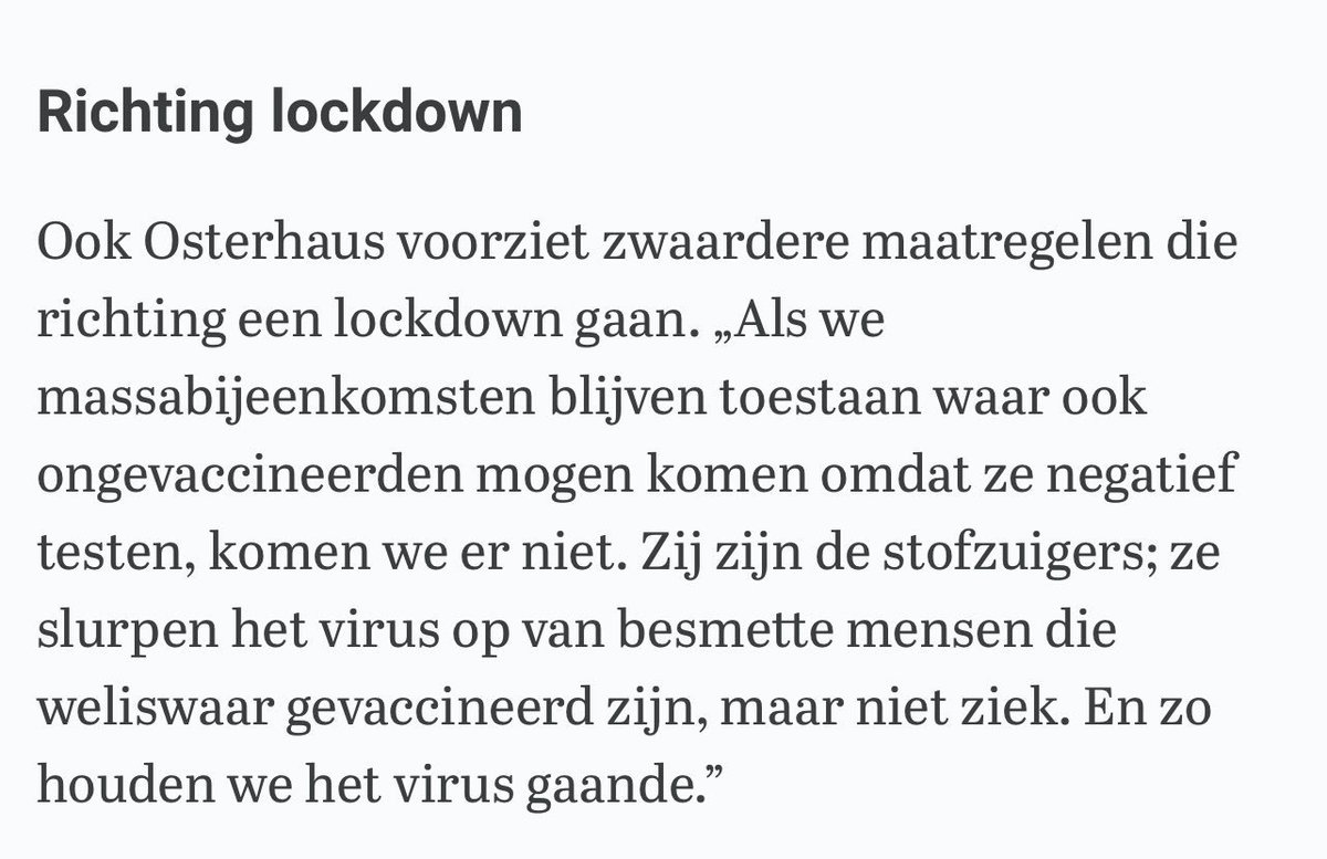 coco_riga's tweet photo. Dat ik het goed begrijp:

Het is dus de schuld van negatief getesten (die dus niet besmet en besmettelijk zijn en het virus dus ook niet doorgeven) dat de gevaccineerden besmettelijk zijn, dus mogen zij niet meer naar het restaurant, de kroeg in of sporten, enz.?

Logisch hoor 🤔 https://t.co/FPMkoNT7mG