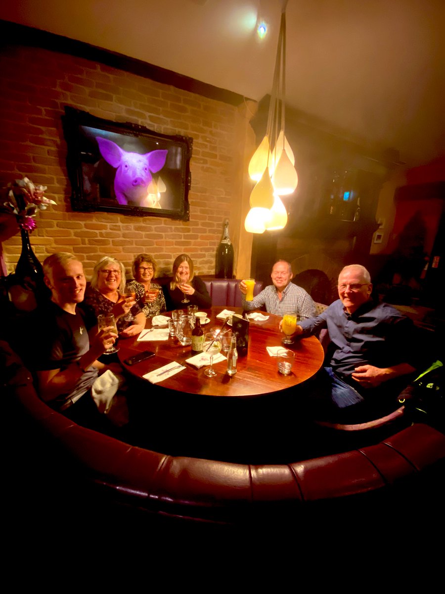 Top night <a href="/PickledPigGsy/">The Pickled Pig</a>. 

Food was superb and the staff as friendly as ever. You’ve got a great team <a href="/GsySill/">Alan Sillett (Sill)</a>! 

📝 Proper Pie was a popular choice…

✅ Excellent range of Gins 

😁 We’ll be back soon.