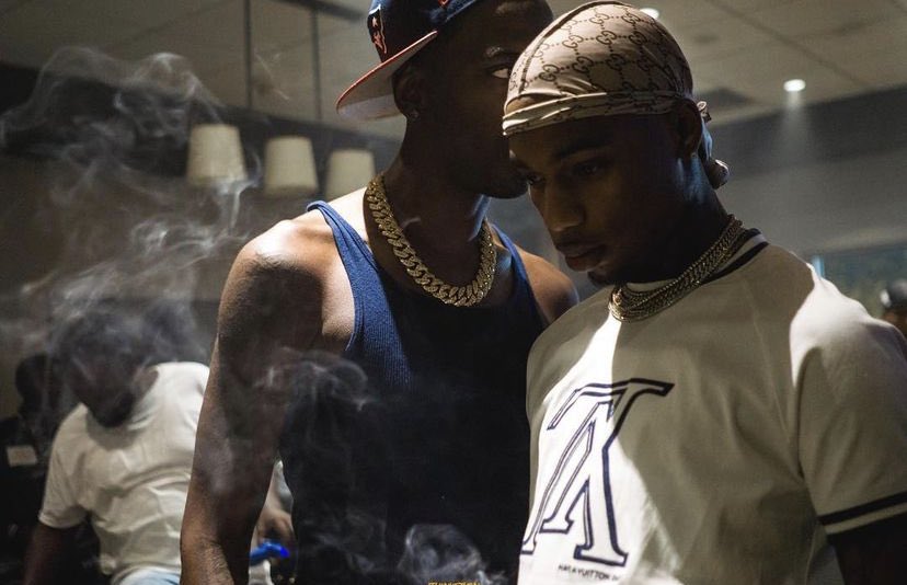 PatchwerkStudio's tweet image. #ShowTheWerk Paper Route business going on in Studio 9000 lounge.

📸: @YoungDolph @KeyGLOCK 

Photography by: @Ithinkethan_ 

#keyglock #youngdolph