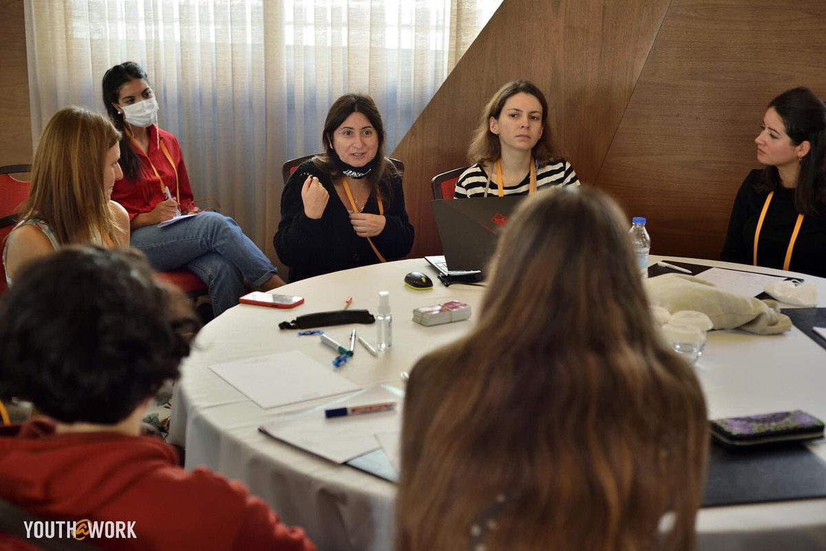 euyouthatwork's tweet photo. It was productive, fruitful, fun and inspirational! ✨
📣The special edition of #ISYEC – “Crossing the Bridge has been completed in #istanbul, in a team working spirit having Youth #Employability and #Entrepreneurship as a priority. 🙌 https://t.co/stwmBl66sV