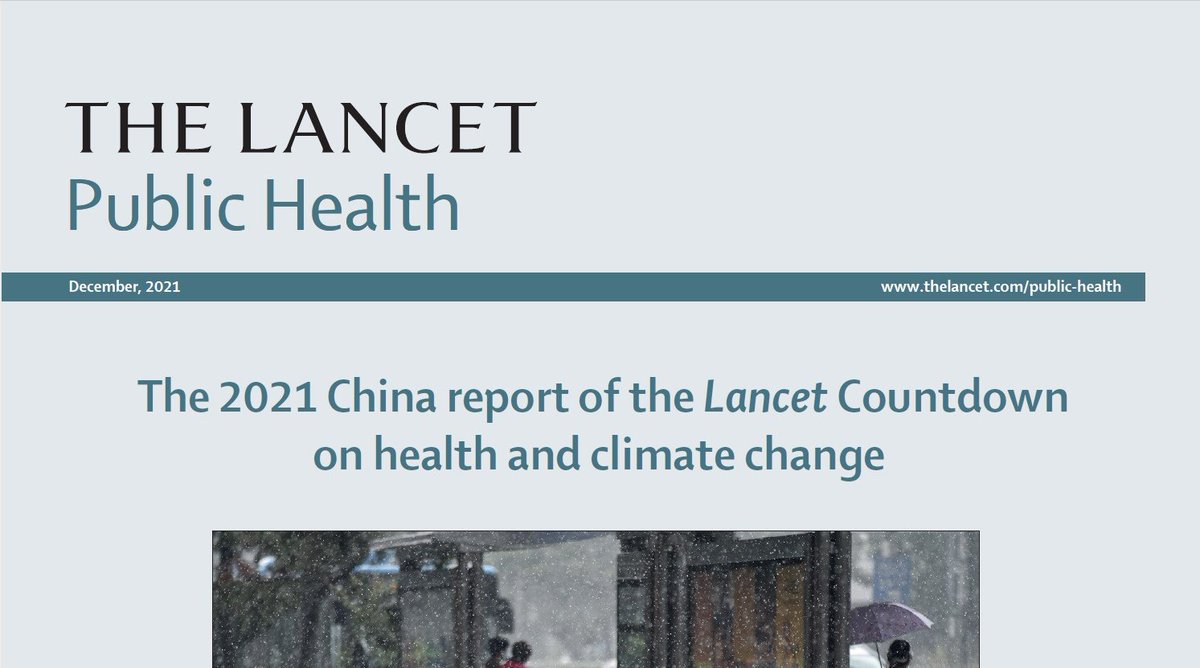LancetCountdown's tweet image. 📢 Tonight, @TheLancetPH publishes the 2021 🇨🇳China report of the Lancet Countdown on health &amp;amp; climate change.

📅Join us 8th November 14:00-16:30 GMT+8!

Register for the launch event now:
hubs.li/H0-LmKL0 #LancetClimate21