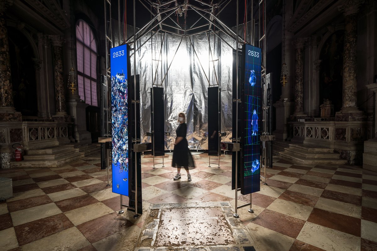 La Biennale di Venezia tweet media